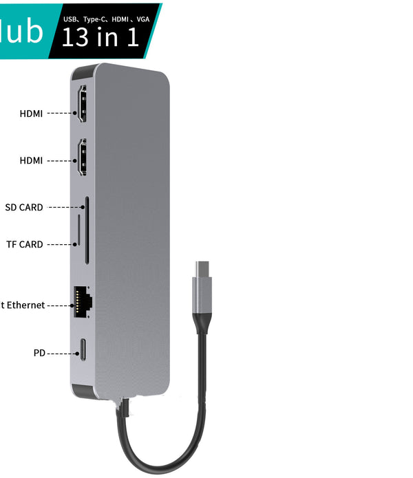 13 in 1 Hub