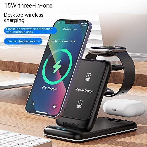 3 in 1 Wireless Charger